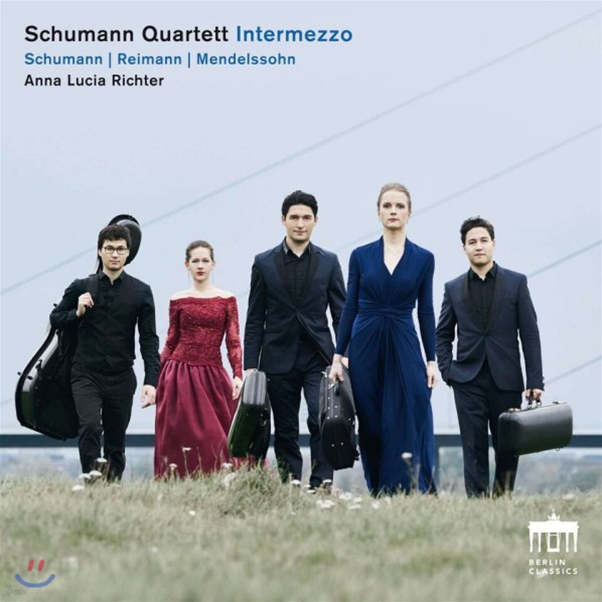 Schumann Quartet 슈만 / 멘델스존: 현악 사중주 1번 (Schumann / Reimann / Mendelssohn: Intermezzo)