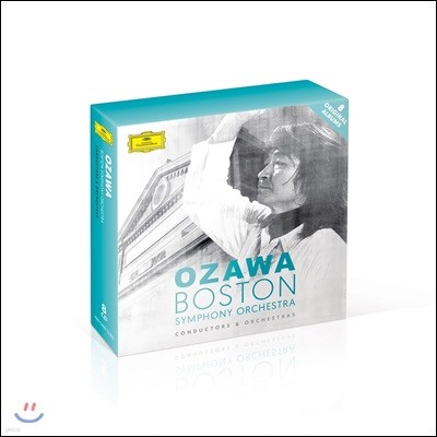 Seiji Ozawa ڿͿ   8  (Ozawa / Boston Symphony Orchestra Conductors & Orchestras)