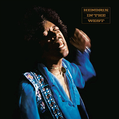 Jimi Hendrix — Hendrix In The West 앨범 커버