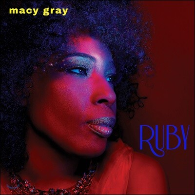 Macy Gray — Ruby 앨범 커버