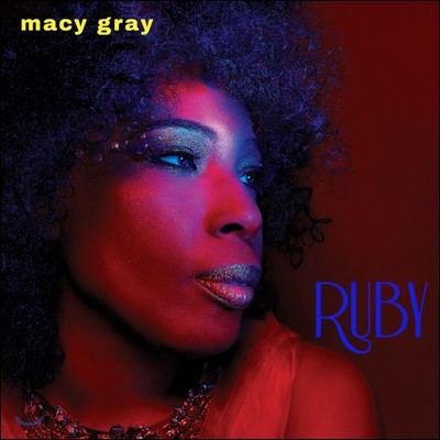 Macy Gray — Ruby 앨범 커버