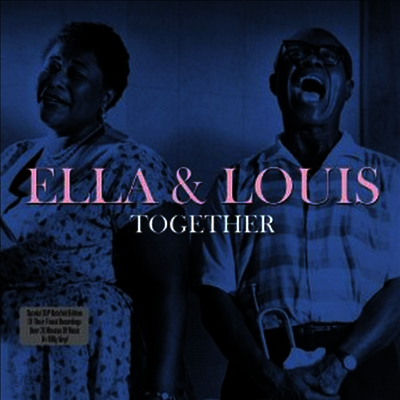 Ella Fitzgerald/Louis Armstrong - Together (180g Double Gatefold Vinyl)(2LP)