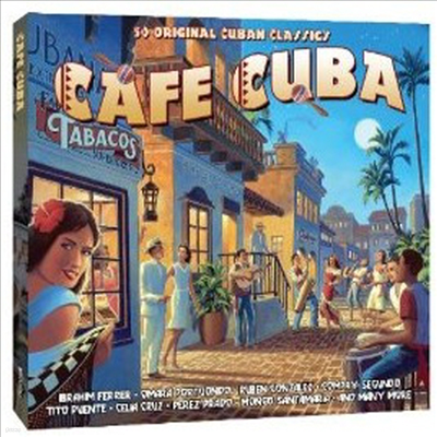 Various Artists - Cafe Cuba (Remastered)(2CD)(Digipack)
