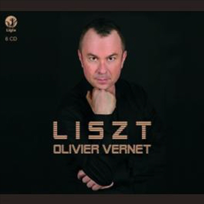 Ʈ :  ǰ  (Liszt : The Organ Works) (6CD) - Olivier Vernet