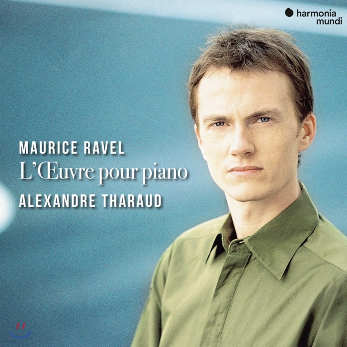 Alexandre Tharaud 라벨: 피아노 작품집 - 알렉산드로 타로 (Ravel: L'oeuvre Pour Piano) 