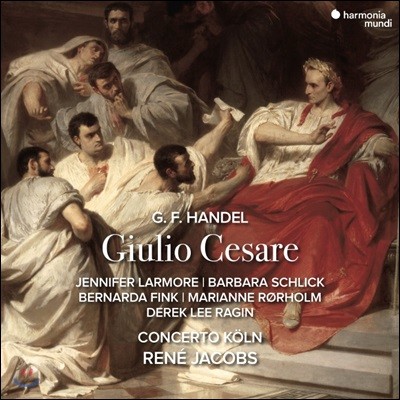 Rene Jacobs 헨델: 오페라 `줄리어스 시저` (Handel: Giulio Cesare in Egitto)