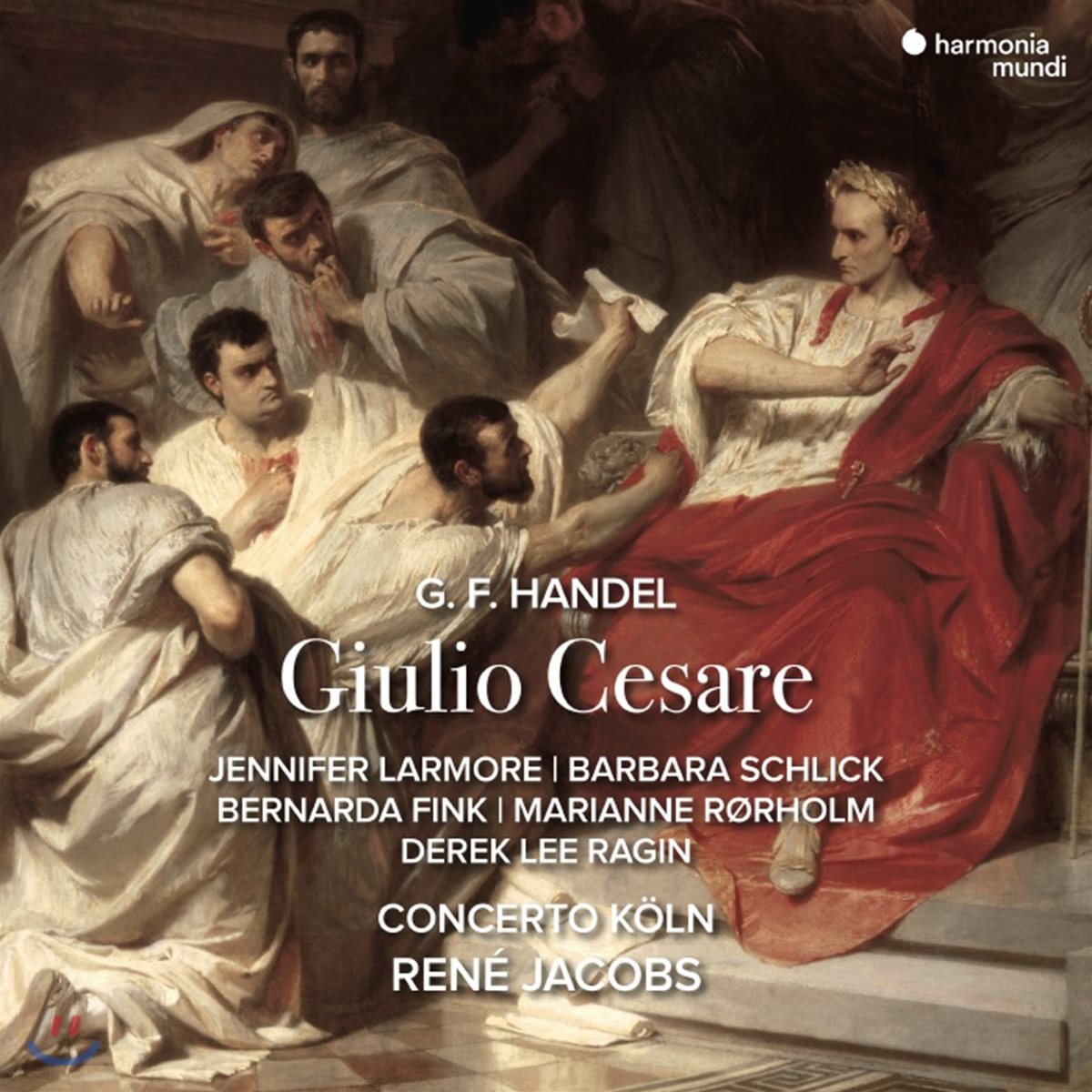 Rene Jacobs 헨델: 오페라 `줄리어스 시저` (Handel: Giulio Cesare in Egitto)