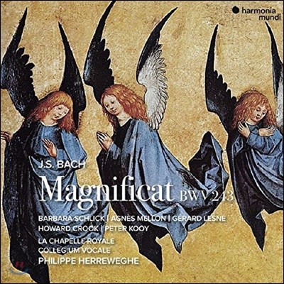 Philippe Herreweghe 바흐: 마니피카트 BWV 243, 칸타타 BWV 80 (Bach: Magnificat, Cantata) 