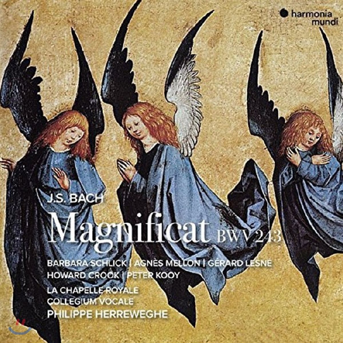 Philippe Herreweghe 바흐: 마니피카트 BWV 243, 칸타타 BWV 80 (Bach: Magnificat, Cantata)