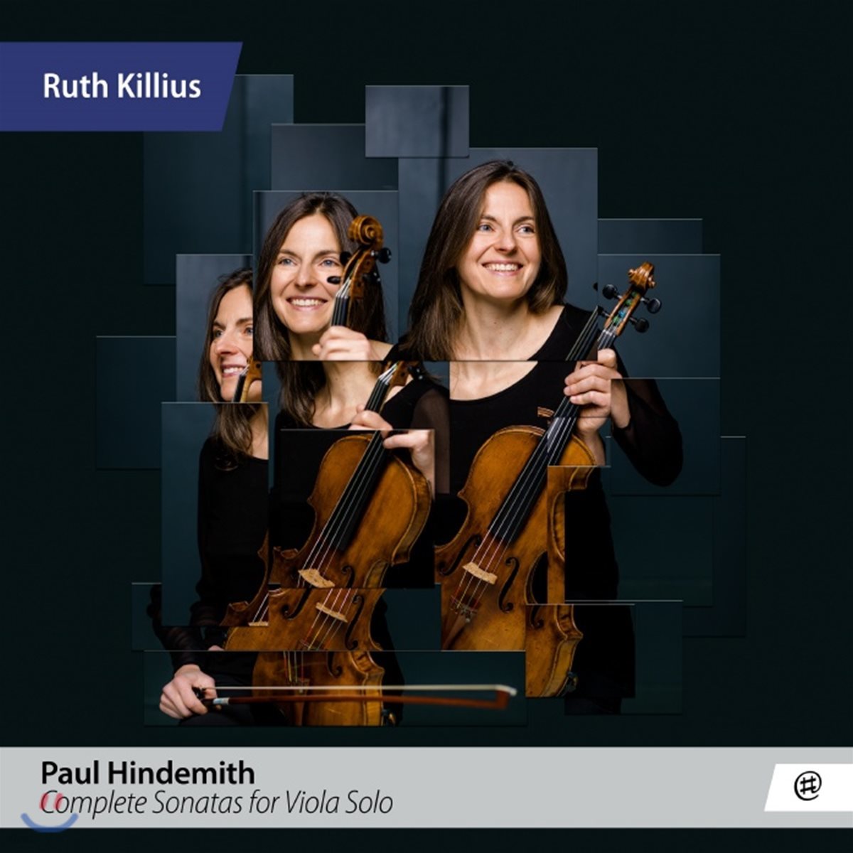 Ruth Killius 힌데미트: 무반주 비올라 소나타 전곡 (Hindemith: Complete Sonatas for Viola Solo)
