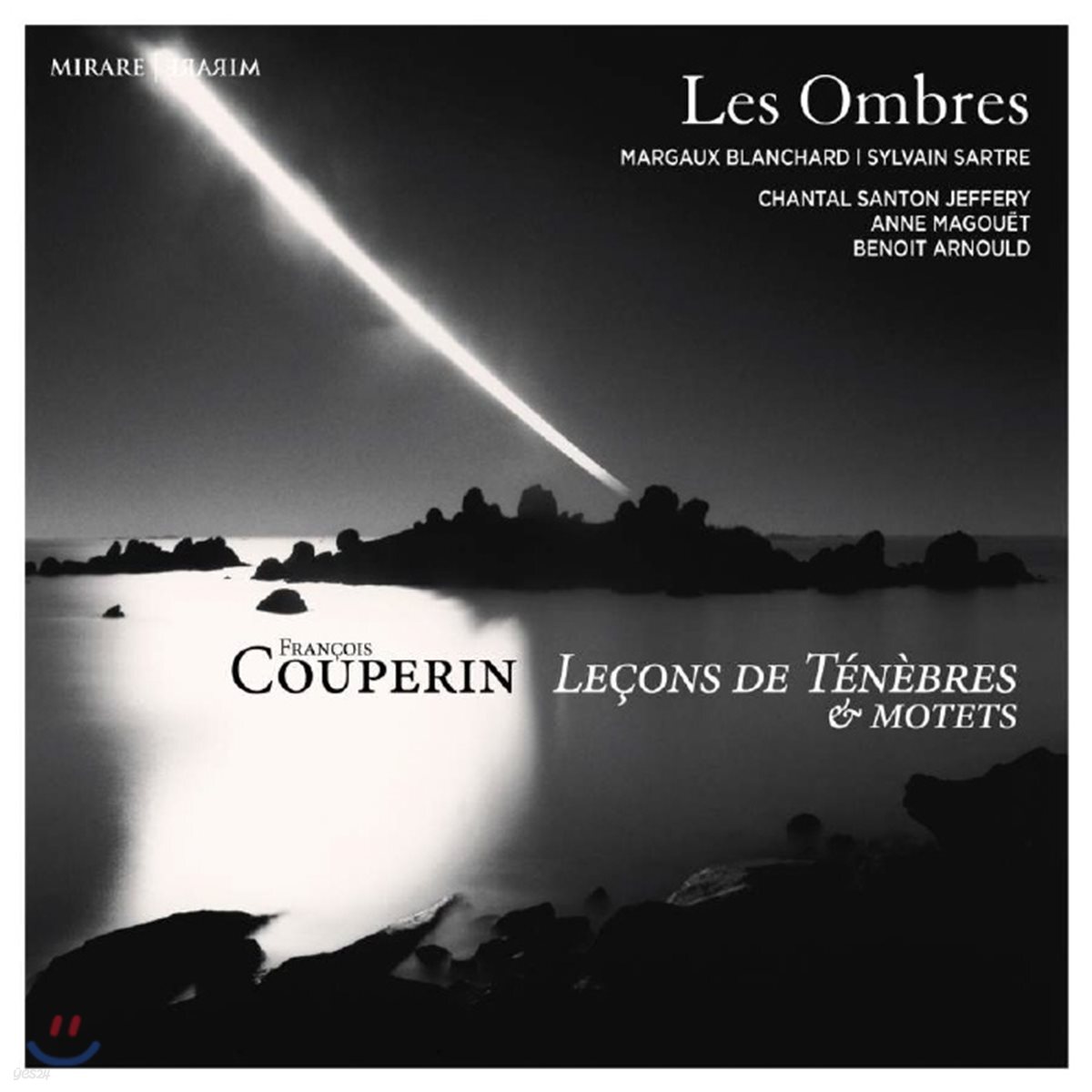 Les Ombres 쿠프랭: 르송 드 테네브르, 모테트 외 (Couperin: Lecons de tenebres & motets)