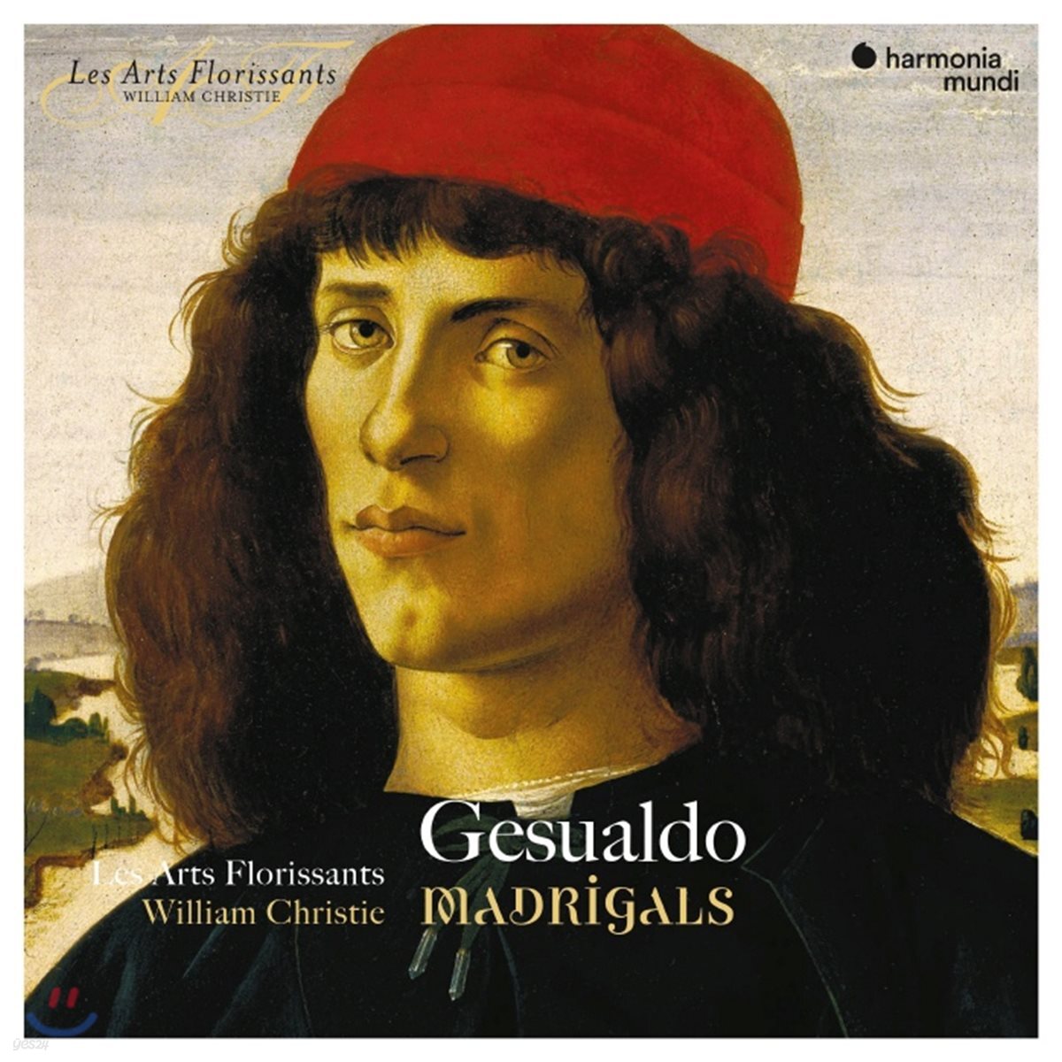William Christie / Les Arts Florissants 제수알도: 5성부 마드리갈 (Gesualdo: Madrigals)