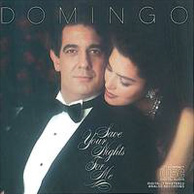 Save Your Nights for Me (CD) - Placido Domingo