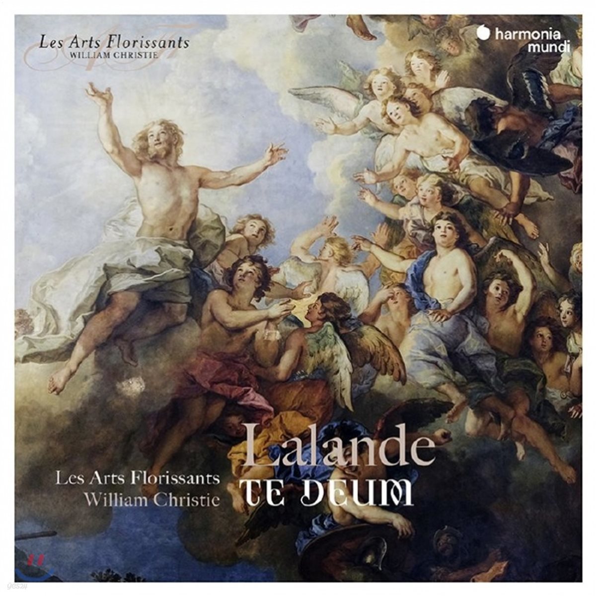 William Christie / Les Arts Florissants 드 라랑드 : 테 데움 (de Lalande: Te Deum laudamus S32)