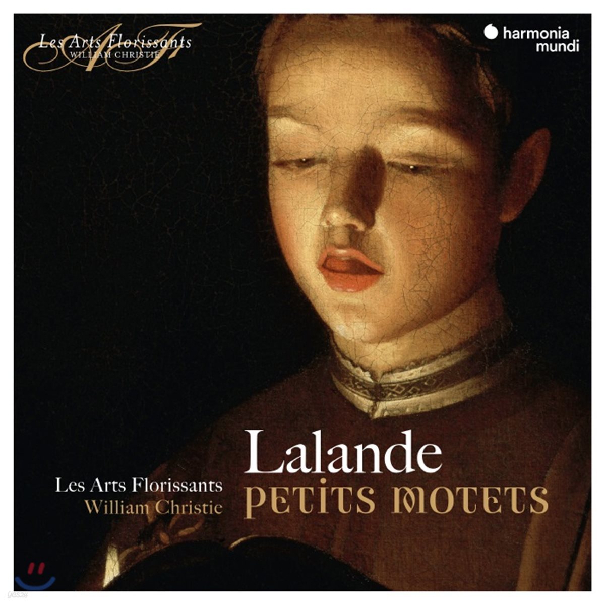 William Christie / Les Arts Florissants 드 라랑드: 작은 모테트 (de Lalande: Petits Motets)