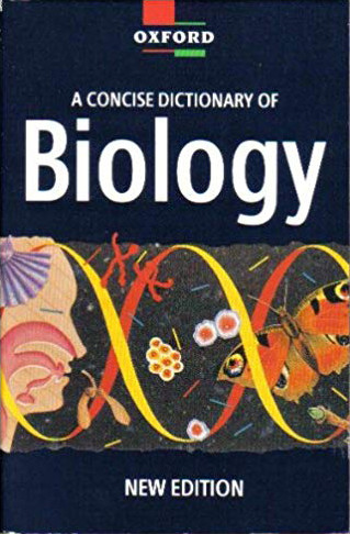 A Concise Dictionary of Biology