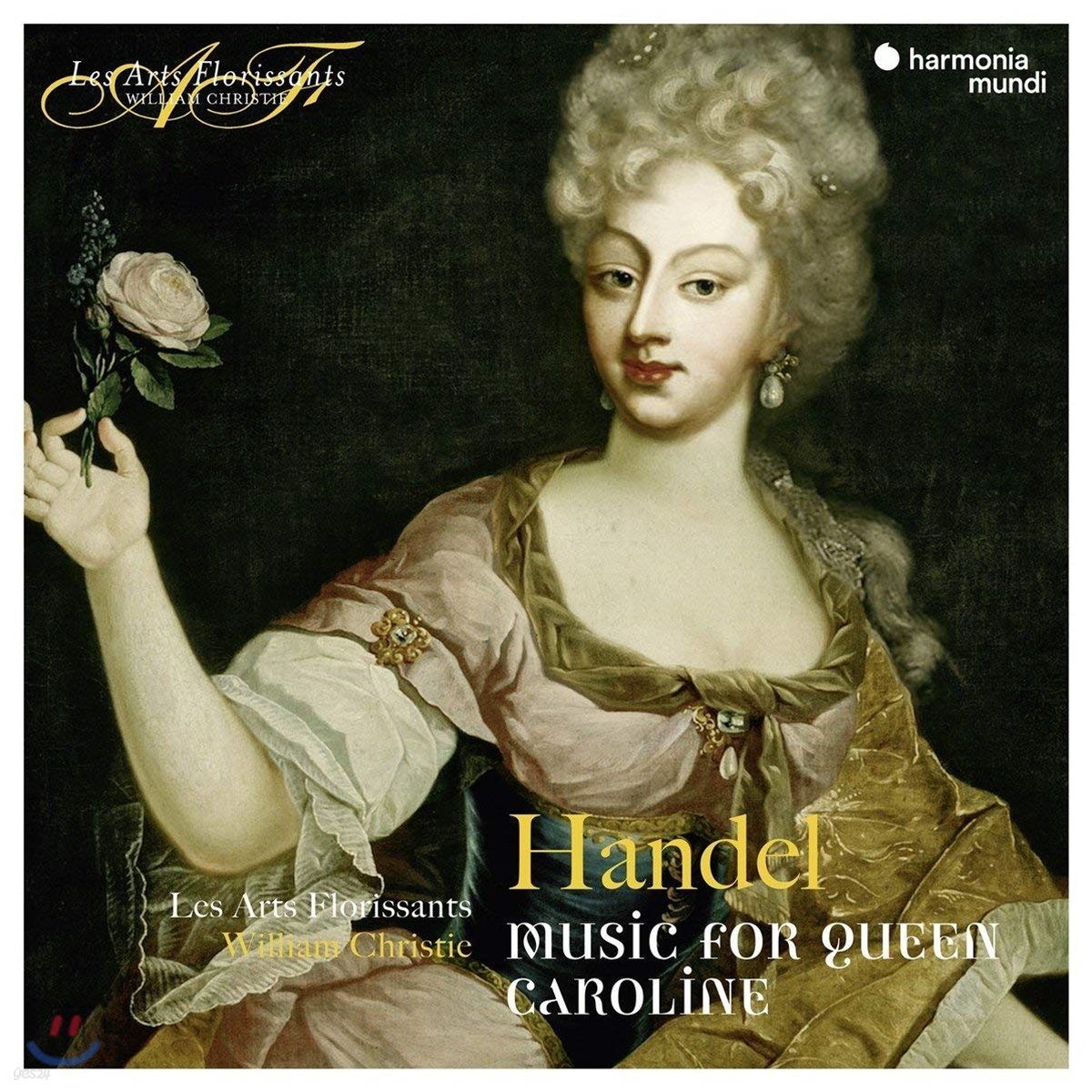 William Christie / William Christie 헨델: 캐롤라인 왕비를 위한 음악집 (Handel: Music For Queen Caroline)