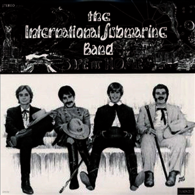 International Submarine Band — safe At Home 앨범 커버