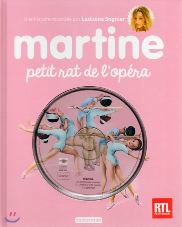 Martine. Petit rat de l’opera (+CD)