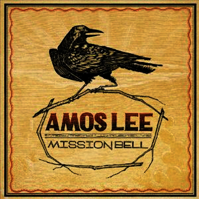Amos Lee — Mission Bell 앨범 커버
