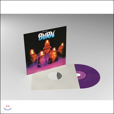 Deep Purple — Burn 앨범 커버