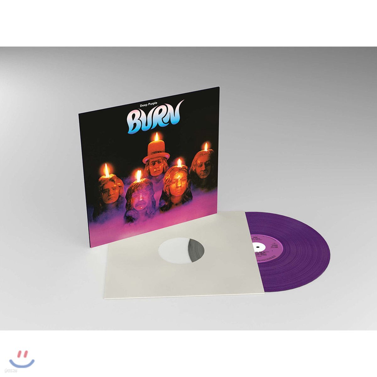 Deep Purple (딥 퍼플) - Burn [퍼플 컬러 LP]