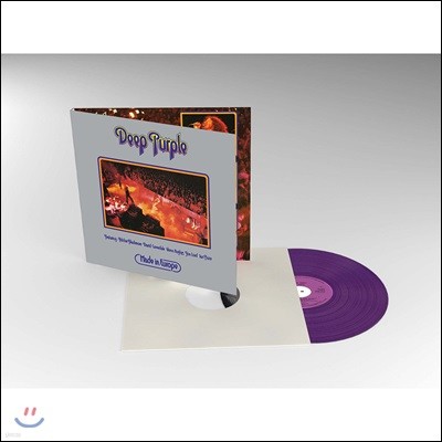 Deep Purple — Come Taste The Band 앨범 커버