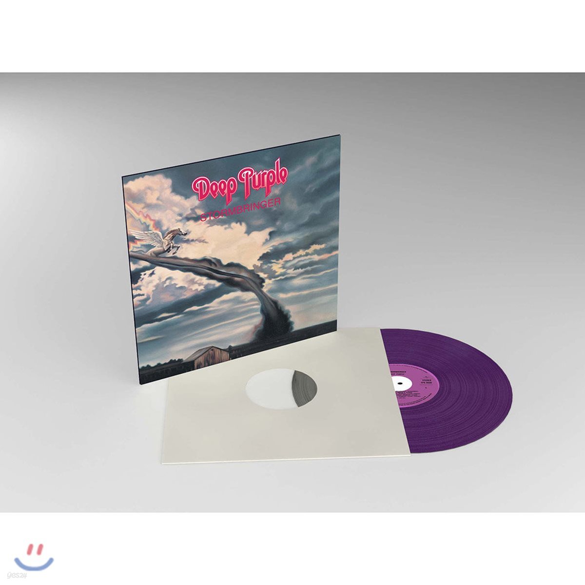 Deep Purple (딥 퍼플) - Stormbringer [퍼플 컬러 LP]