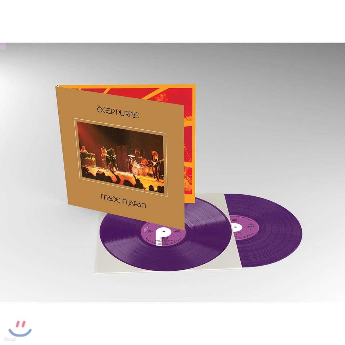 Deep Purple (딥 퍼플) - Made In Japan [퍼플 컬러 2LP]