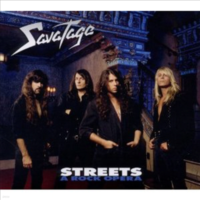 Savatage - Streets- A Rock Opera (Remastered)(Digipack)(CD)