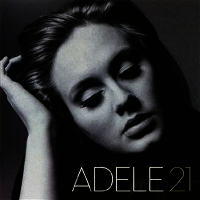 Adele — 21 앨범 커버