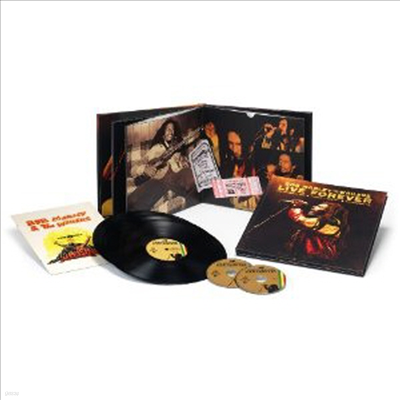 Bob Marley & The Wailers - Live Forever: The Stanley Theatre, Pittsburgh PA September 23, 1980 (2CD+3LP)(Super Deluxe Edition)(Limited Edition)