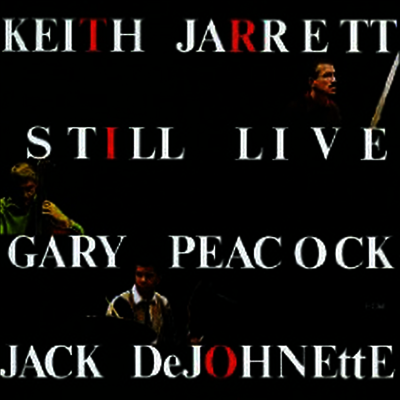 Keith Jarrett Trio — Still Live 앨범 커버