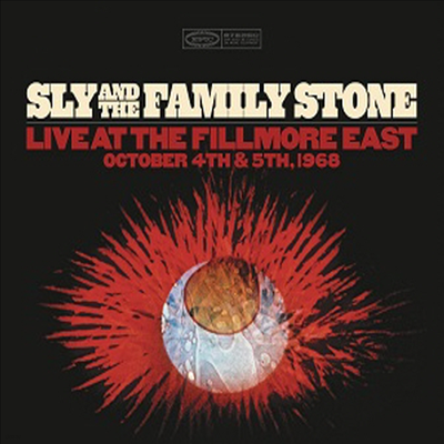 Sly & The Family Stone - Live At The Fillmore East October 4th & 5th 1968 (4CD Box Set)