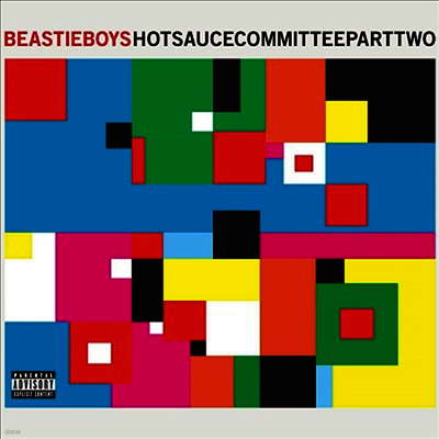 Beastie Boys — Hot Sauce Committee Part Two 앨범 커버