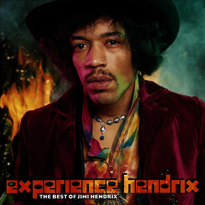 Jimi Hendrix Experience — Experience Hendrix: The Best Of Jimi Hendrix 앨범 커버