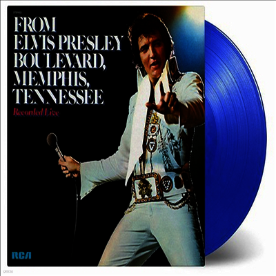 Elvis Presley — From Elvis Presley Boulevard Memphis Tennessee 앨범 커버