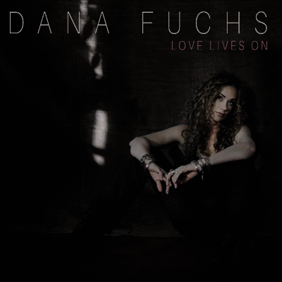 Dana Fuchs — Love Lives On 앨범 커버