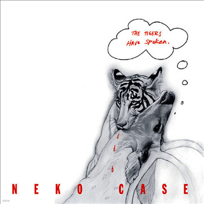 Neko Case — Tigers Have Spoken 앨범 커버