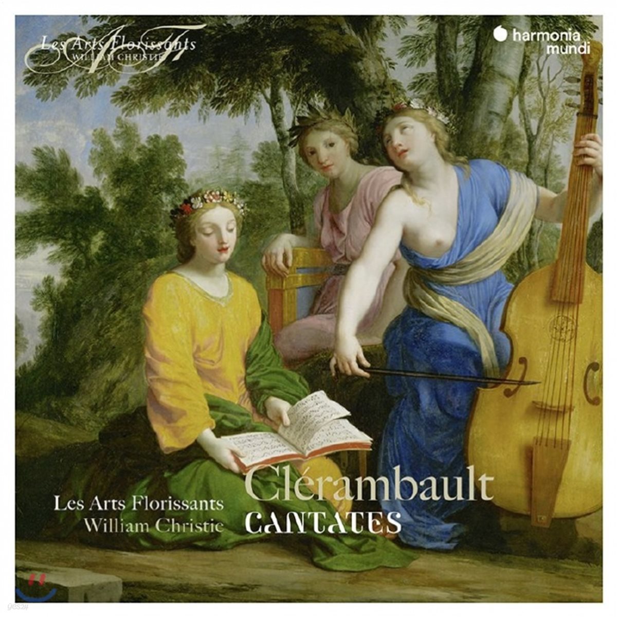 William Christie / Les Arts Florissants 클레랑보: 칸타타 (Clerambault: Cantates)