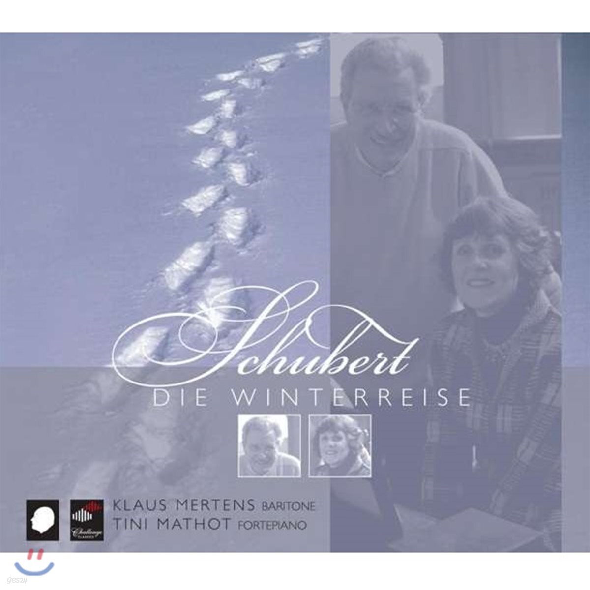 Klaus Mertens 슈베르트: 겨울 나그네 (Schubert: Winterreise D911)