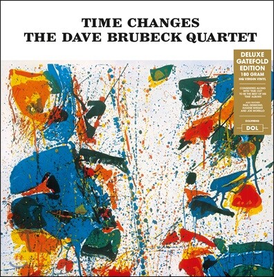 Dave Brubeck Quartet — Time Changes 앨범 커버