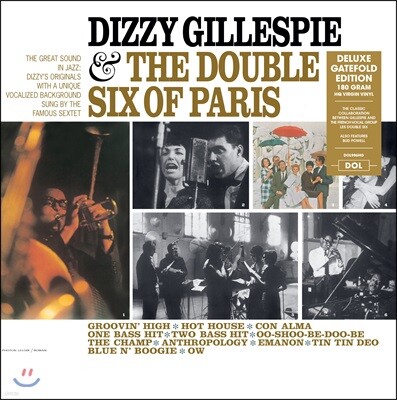 Dizzy Gillespie — Dizzy Gillespie & The Double Six Of Paris 앨범 커버