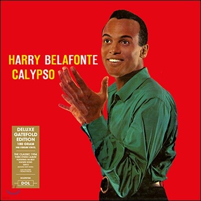 Harry Belafonte — Calypso (Deluxe Gatefold Edition) 앨범 커버