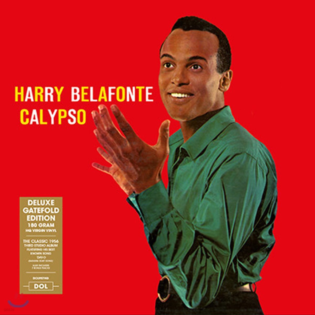 Harry Belafonte (해리 벨라폰테) - Calypso (Deluxe Gatefold Edition) [LP]