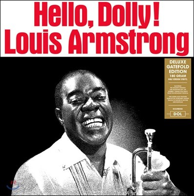Louis Armstrong, Louis Armstrong And The All-Stars — Louis Armstrong And The All-Stars - Hello Dolly 앨범 커버