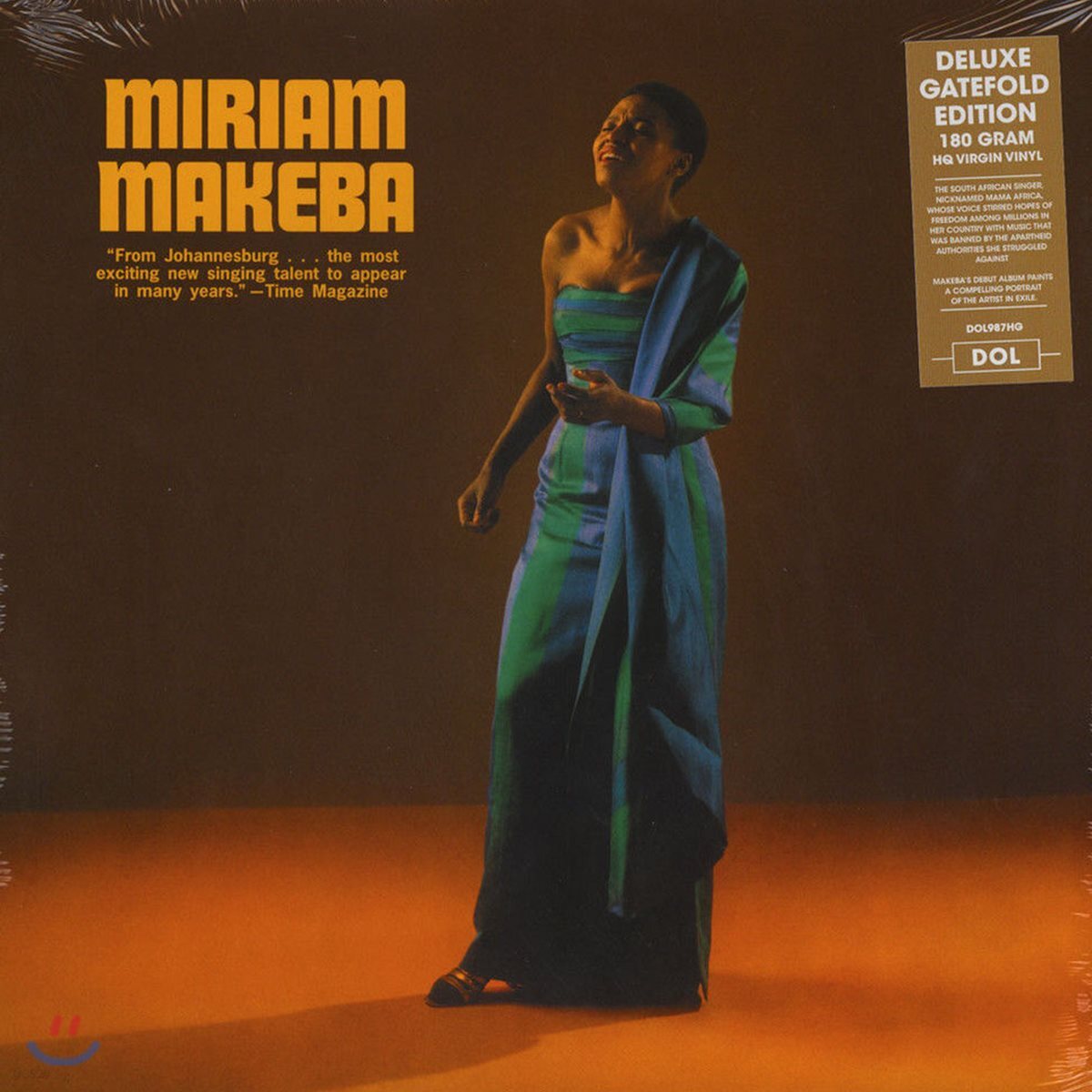 Miriam Makeba (미리암 마케바) - Miriam Makeba (Deluxe Gatefold Edition) [LP]