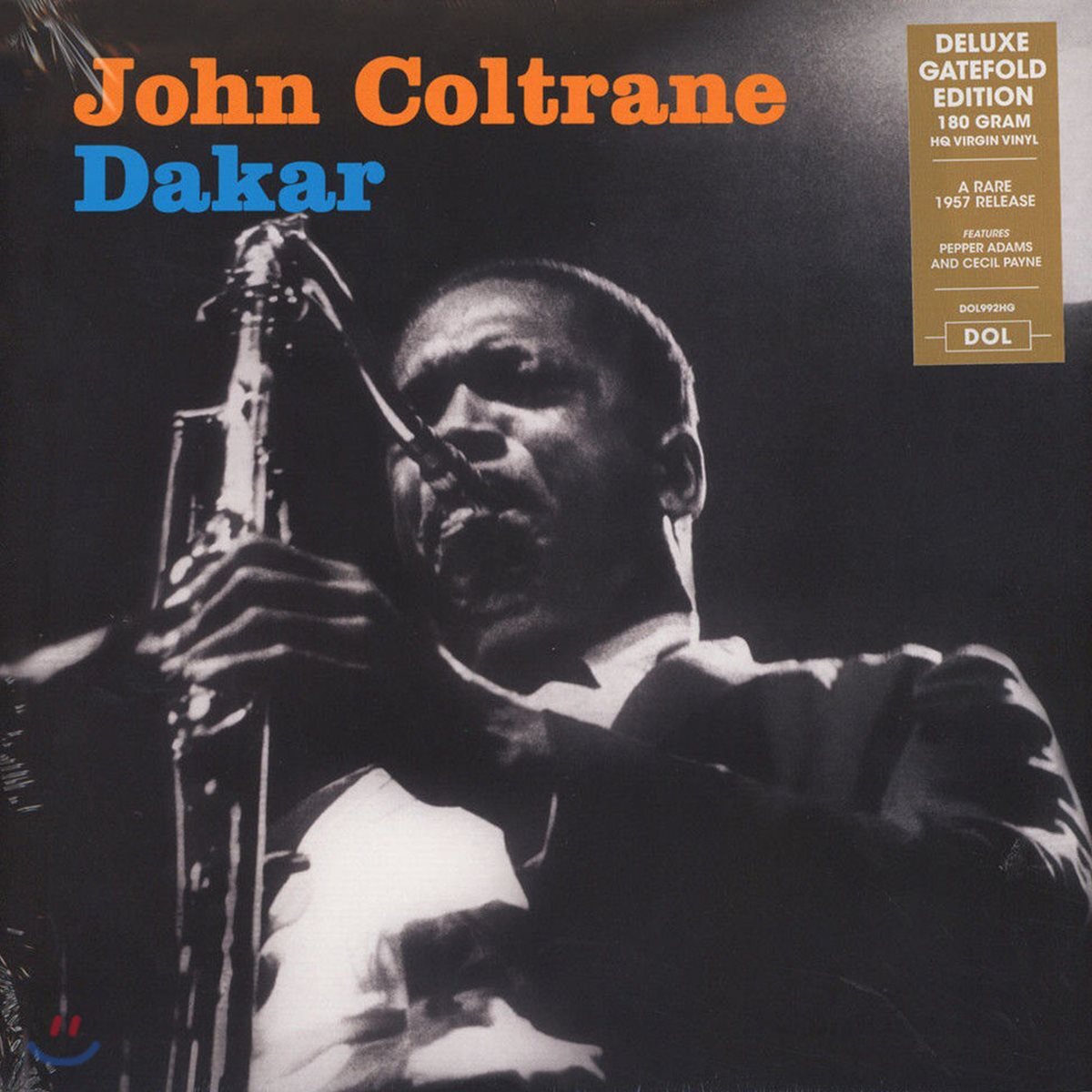 John Coltrane (존 콜트레인) - Dakar (Deluxe Gatefold Edition) [LP] - 예스24