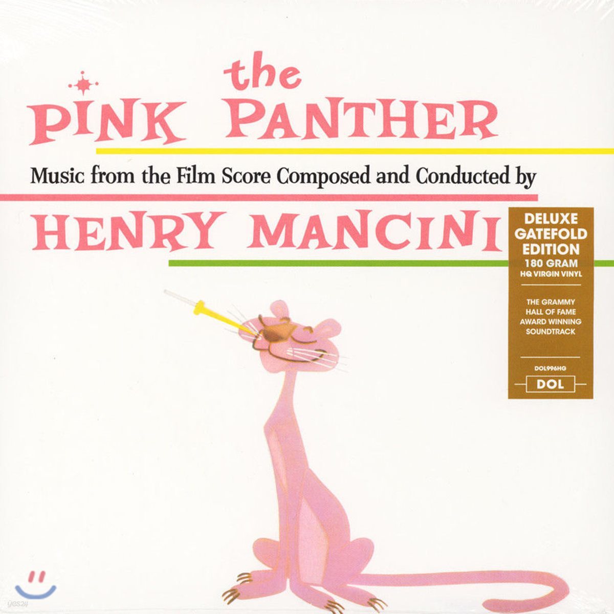핑크 팬더 애니메이션 음악 (The Pink Panther Music From The Film Score by Henry Mancini 헨리 맨시니) (Deluxe Gatefold Edition) [LP]