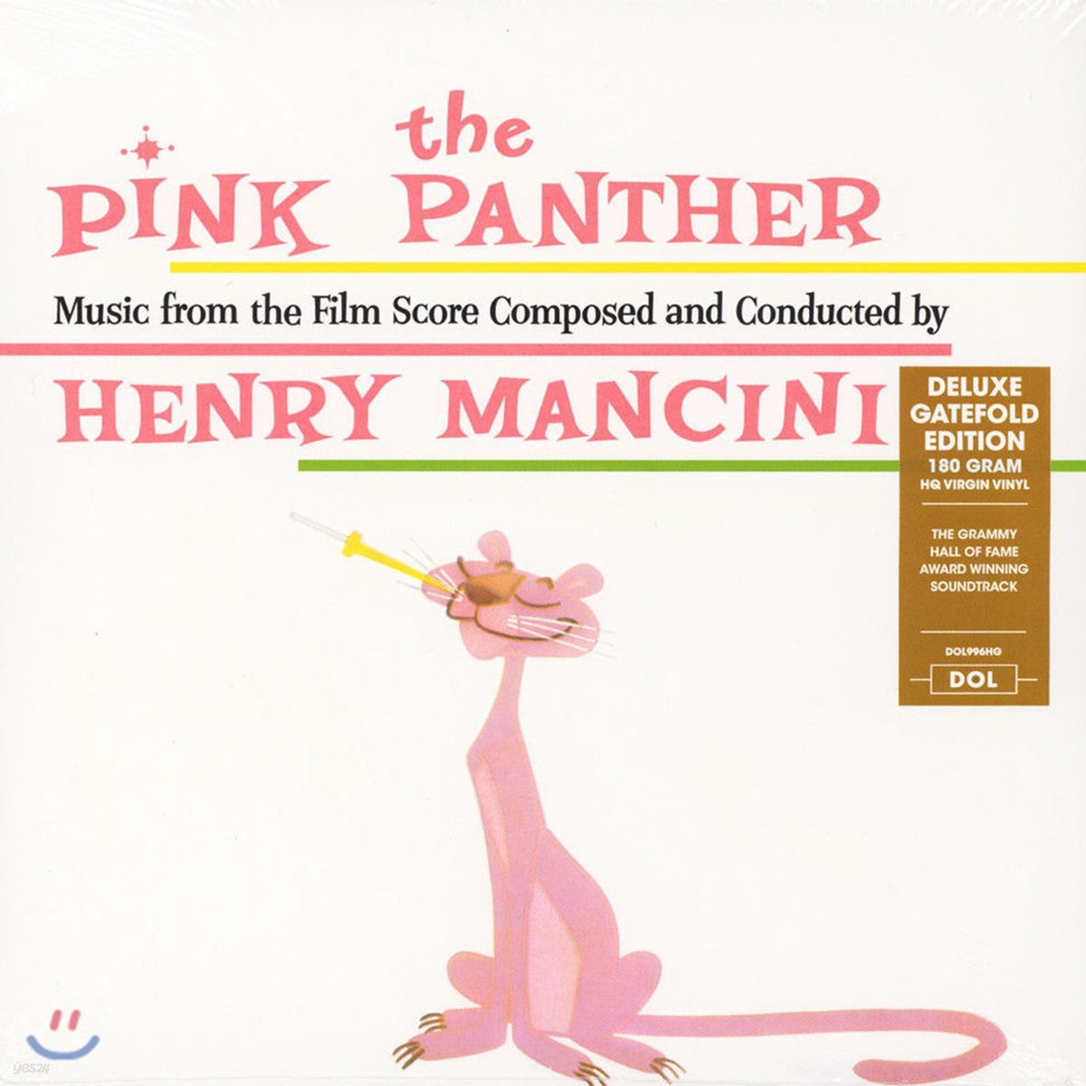 핑크 팬더 애니메이션 음악 (The Pink Panther Music From The Film Score by Henry Mancini 헨리 맨시니) (Deluxe Gatefold Edition) [LP]